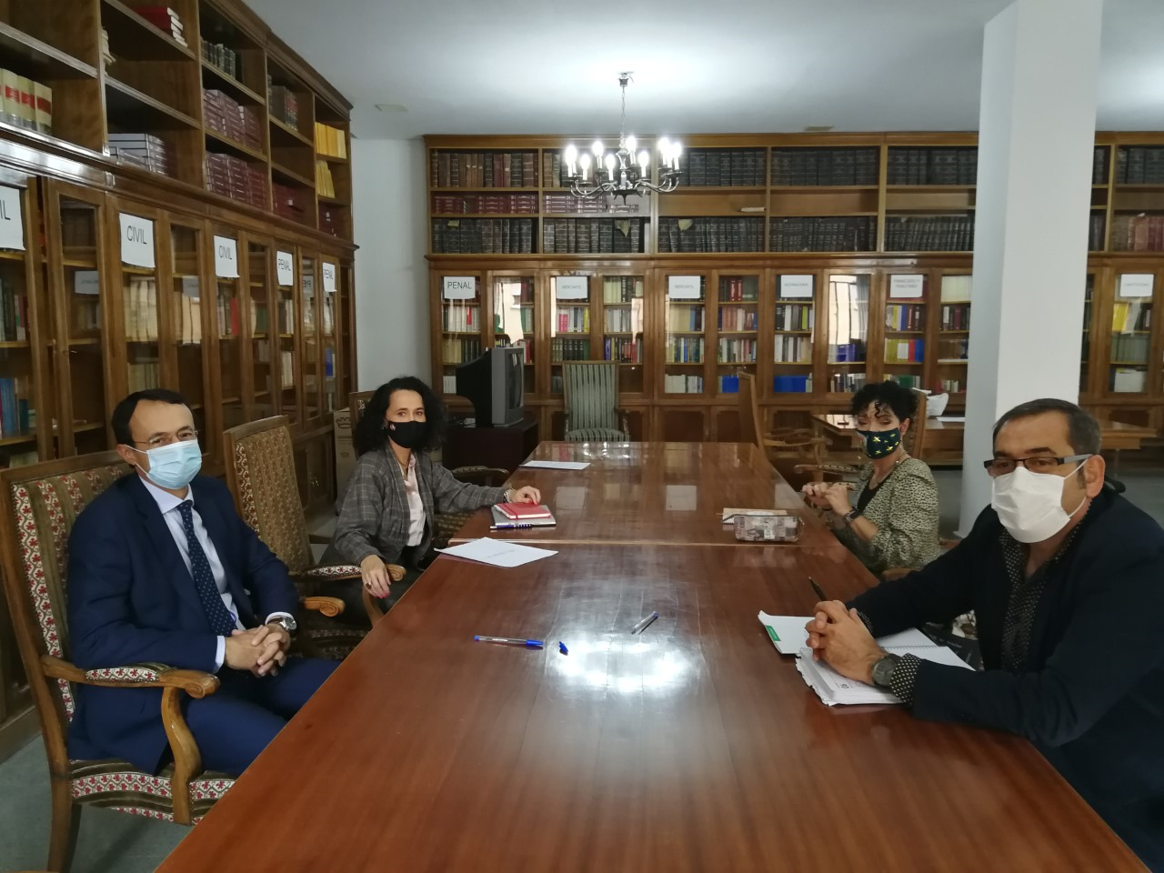 El encuentro sobre Mediación familiar ha tenido lugar en el Palacio de Justicia de Badajoz